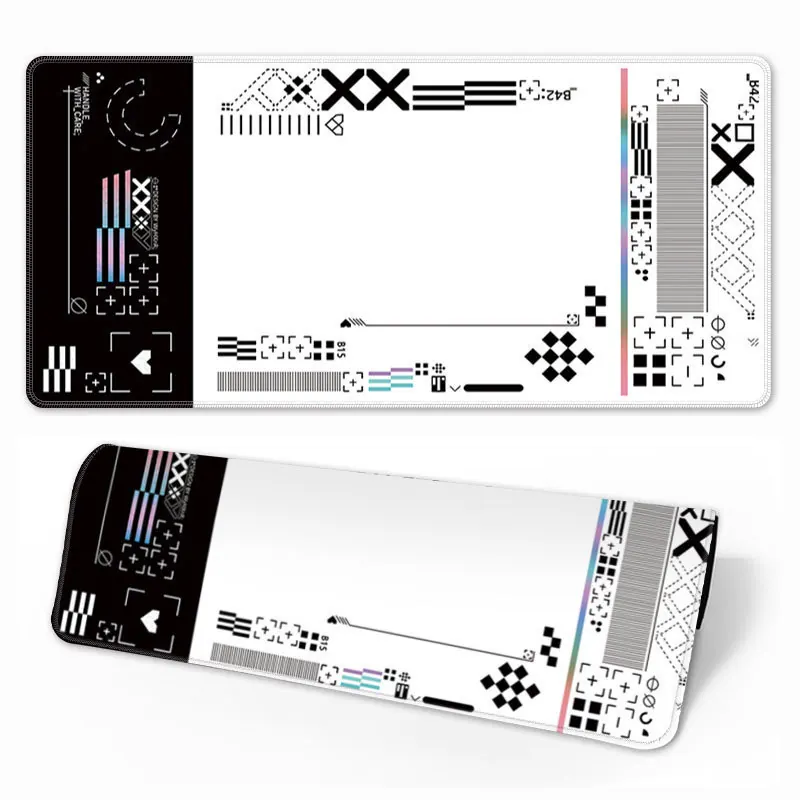 White Mouse Pads Printstream