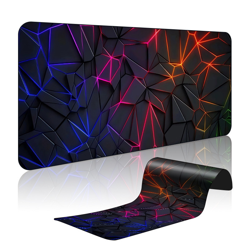 Large Geometric MousePad