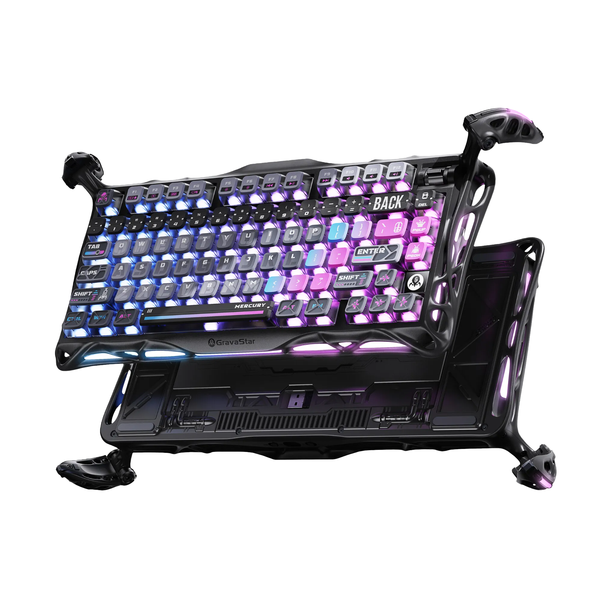 Mercury K1 Pro Special Edition - Cyberpunk