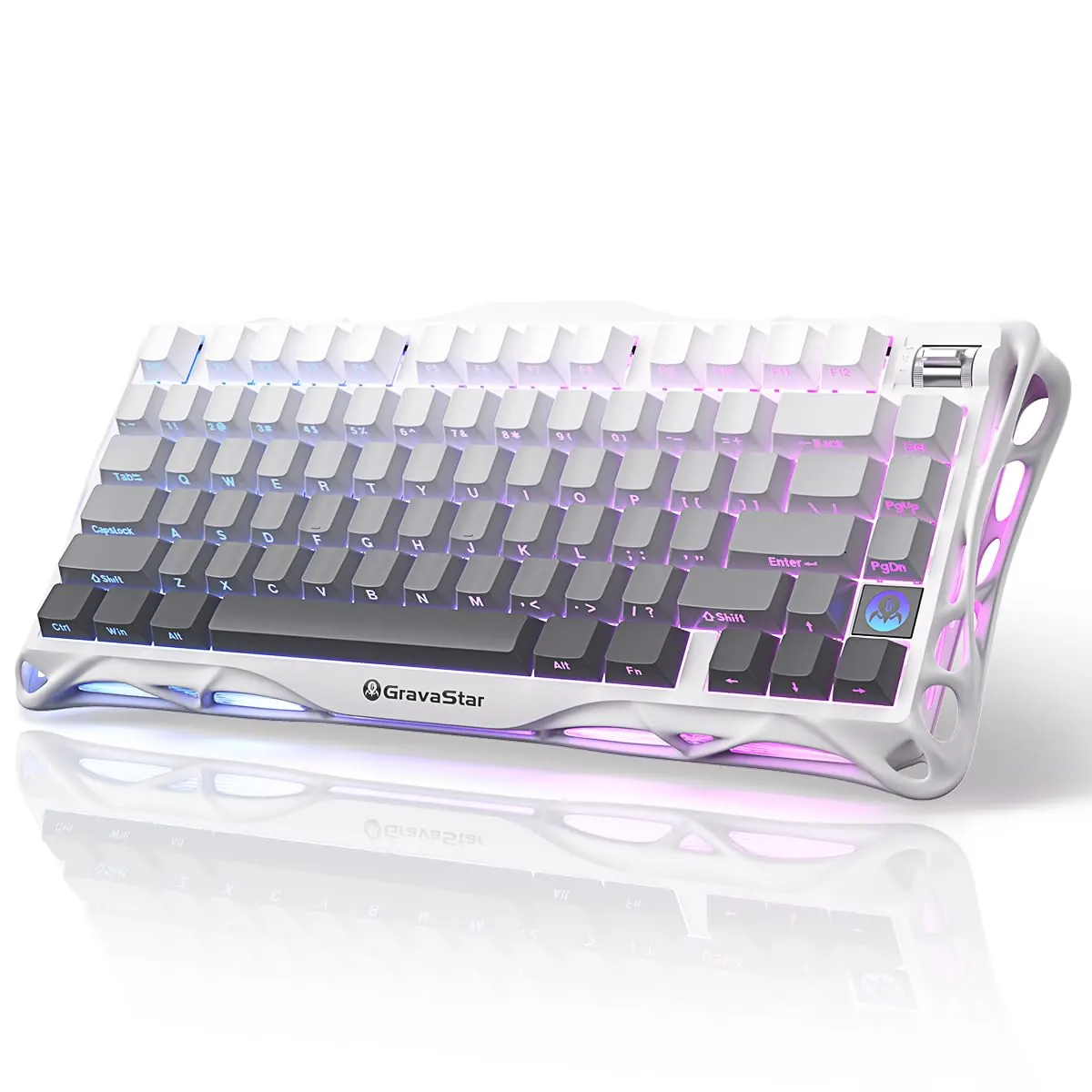 Mercury K1 - Gradient White